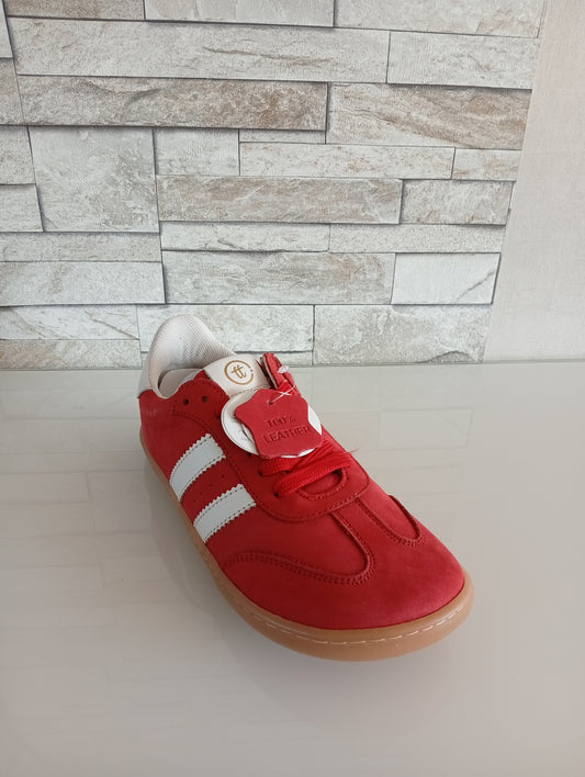 Baskets à lacets – Chicago Rouges