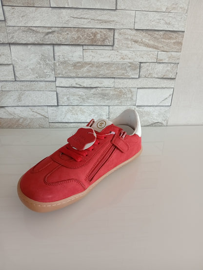Baskets à lacets – Chicago Rouges
