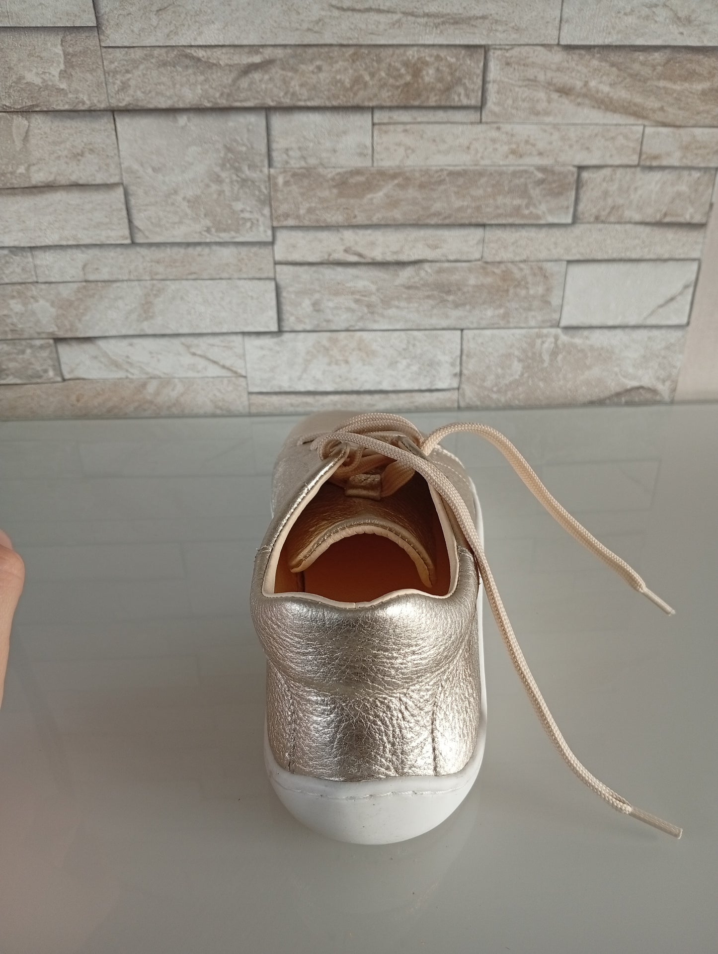 Baskets True Feel Planinium