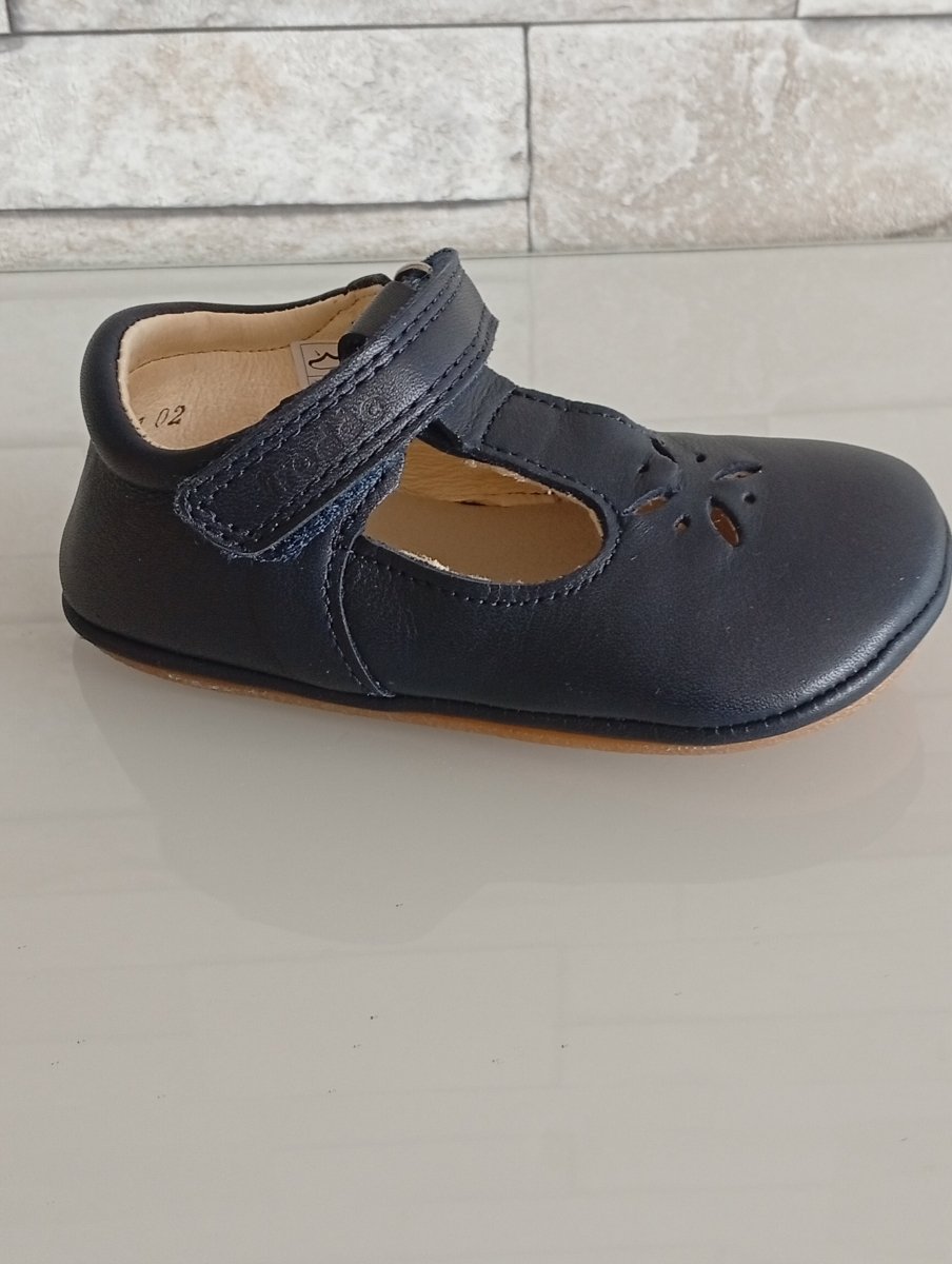 Ballerines Balle Prewalkers Bleues - Happy'Petons