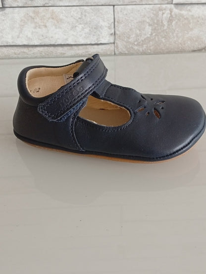 Ballerines Balle Prewalkers Bleues - Happy'Petons