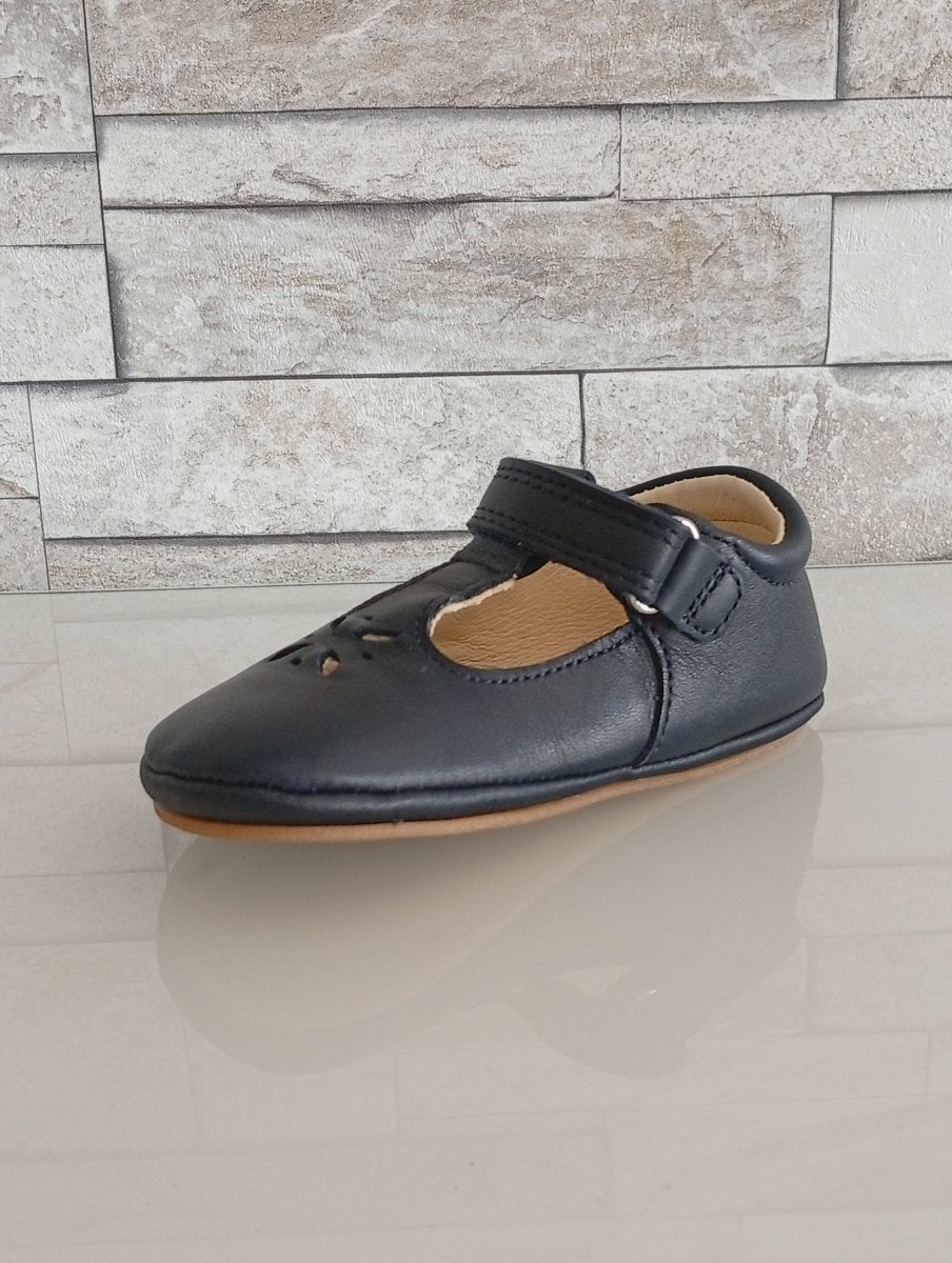 Ballerines Balle Prewalkers Bleues - Happy'Petons