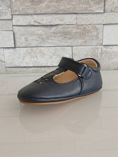 Ballerines Balle Prewalkers Bleues - Happy'Petons