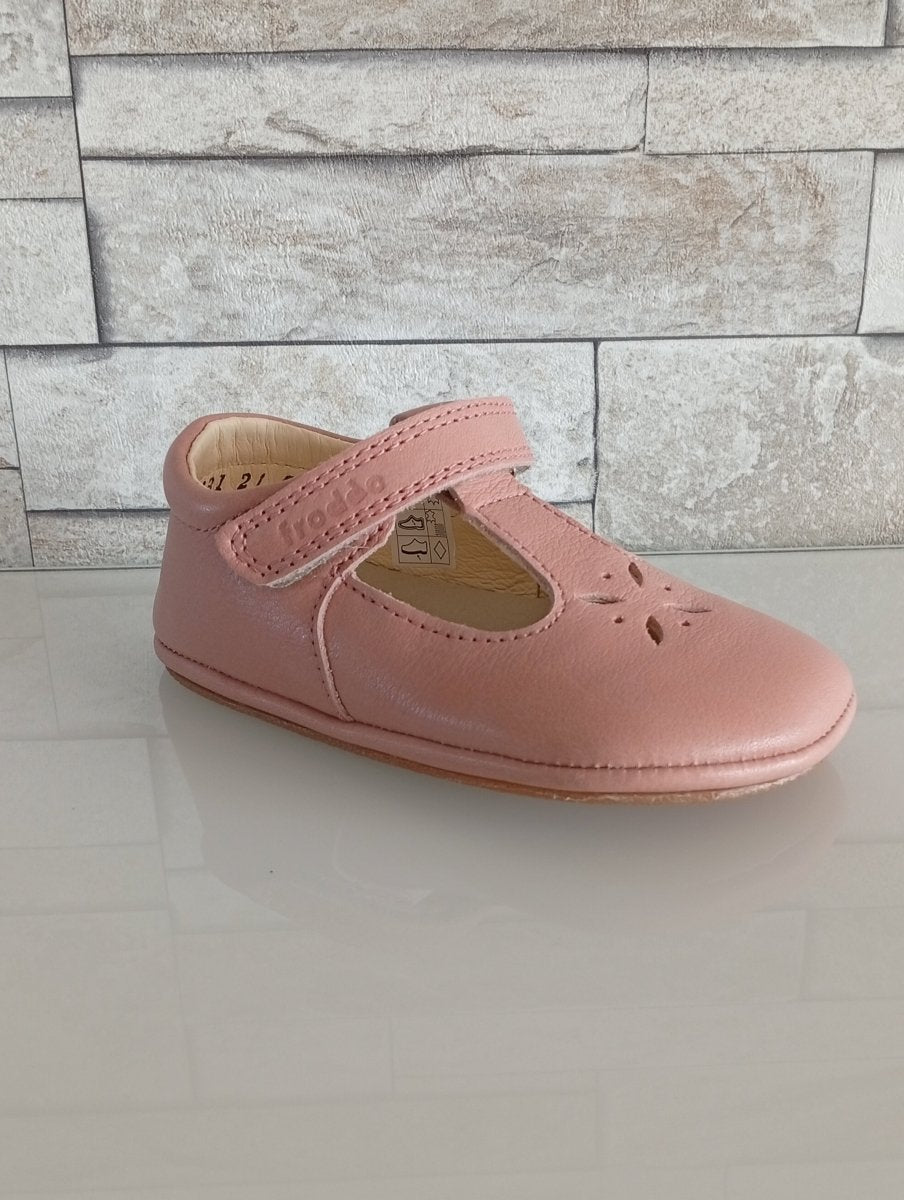 Ballerines Balle Prewalkers Roses - Happy'Petons