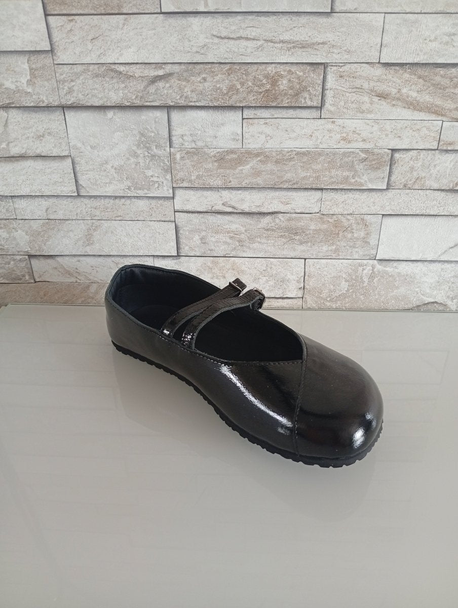 Ballerines Grace Noires - Happy'Petons