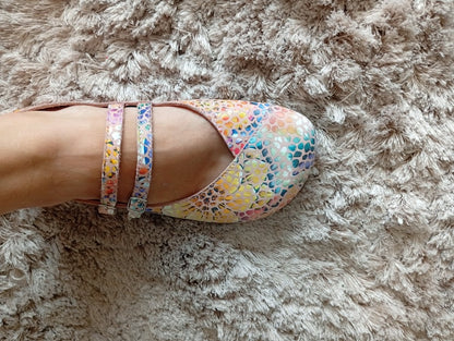 Ballerines Timmo Grace Palette - Happy'Petons