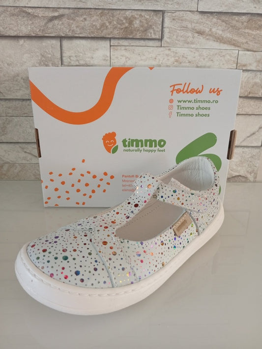 Ballerines Timmo Mary Jane Confetti - Happy'Petons