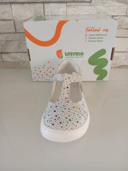 Ballerines Timmo Mary Jane Confetti - Happy'Petons