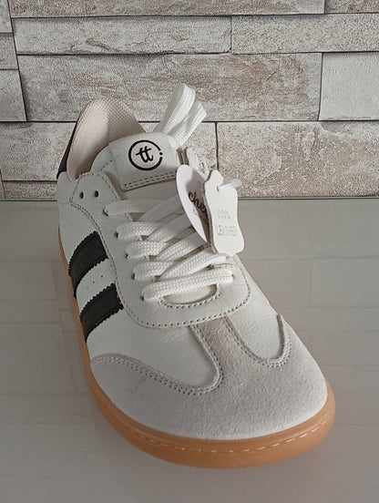 Baskets à lacets – Chicago Blanches - Happy'Petons