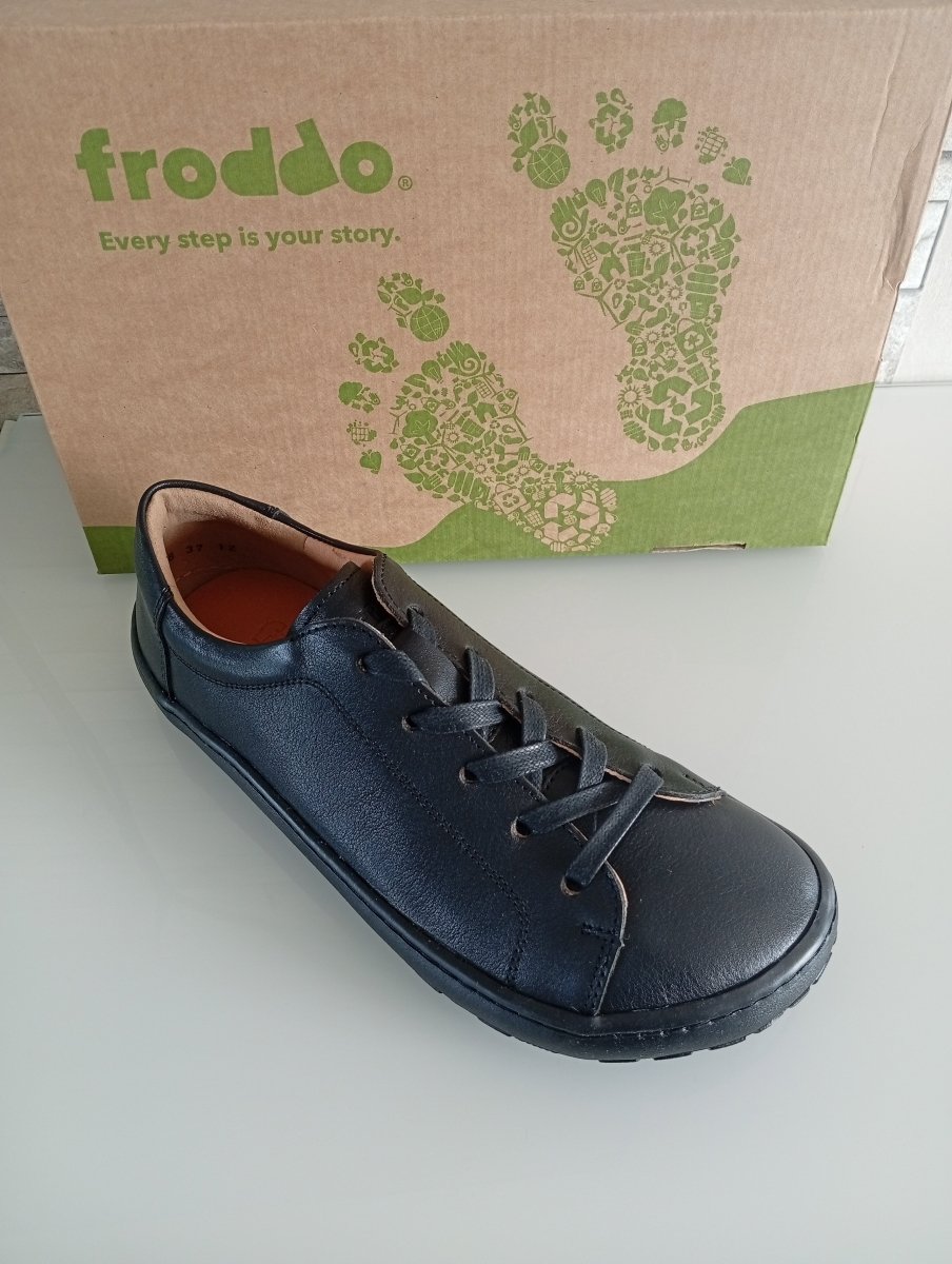 Baskets Barefoot Noires - Happy'Petons