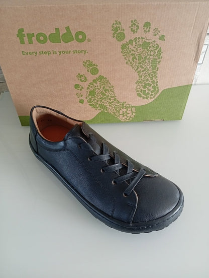 Baskets Barefoot Noires - Happy'Petons