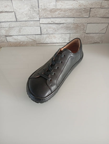 Baskets Barefoot Noires - Happy'Petons