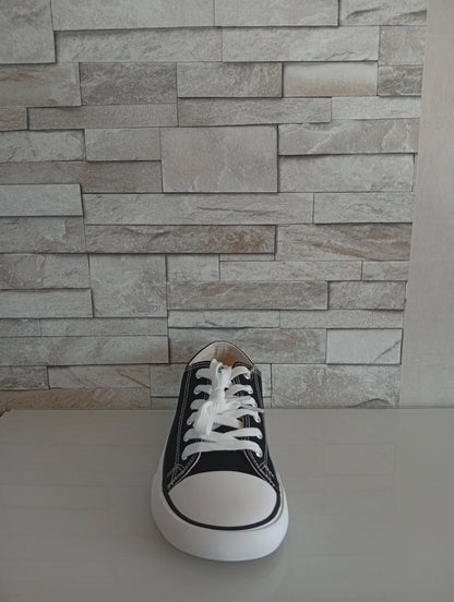 Baskets Barefoot Noires Emi MTNG - Happy'Petons