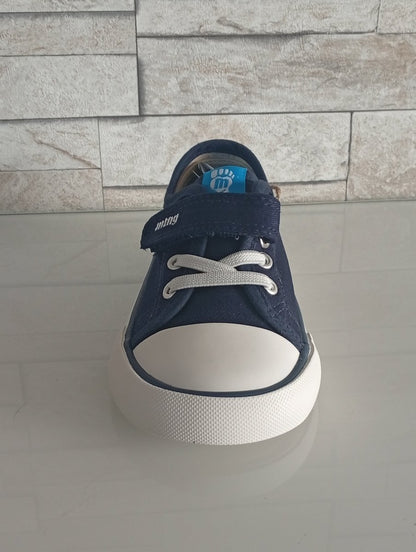 Baskets Emi Bleu Marine - Happy'Petons
