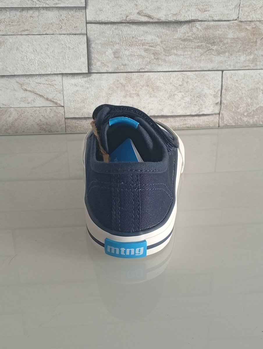 Baskets Emi Bleu Marine - Happy'Petons