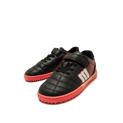 Baskets Foot Free Play Noire et Orange - Happy'Petons