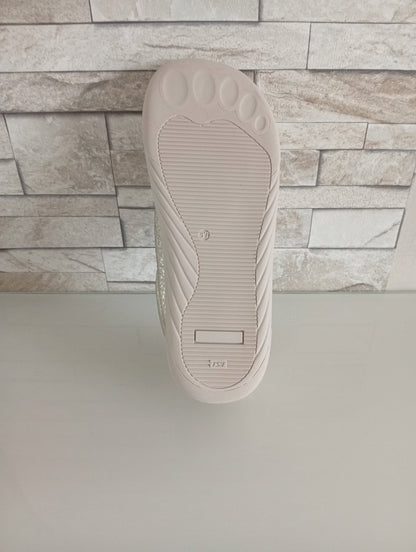 Baskets SmartFlex Plus Platinium - Happy'Petons