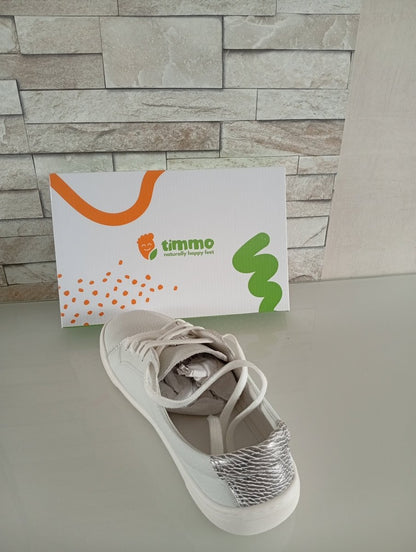 Baskets Timmo Smart Flex Plus Blanches - Happy'Petons