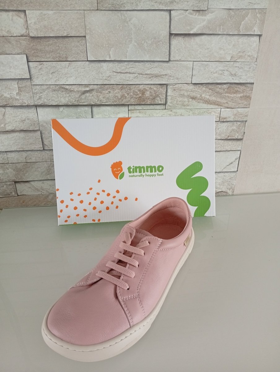 Baskets Timmo Smart Flex Plus Rose Poudré - Happy'Petons