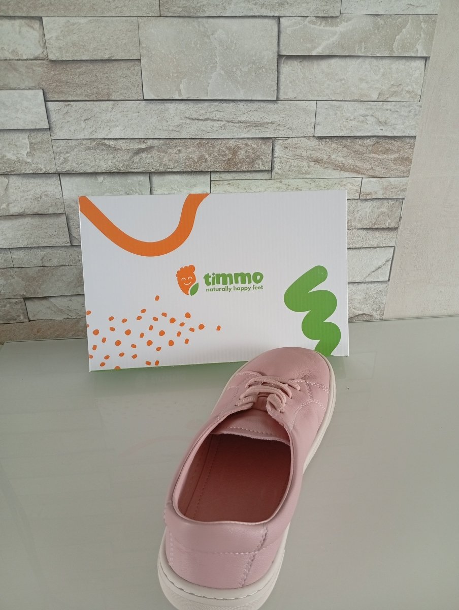 Baskets Timmo Smart Flex Plus Rose Poudré - Happy'Petons