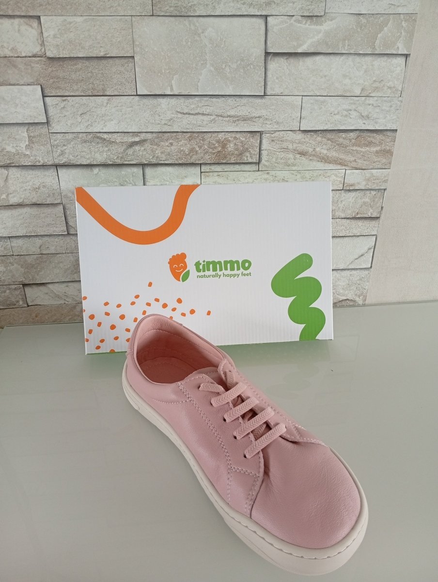 Baskets Timmo Smart Flex Plus Rose Poudré - Happy'Petons