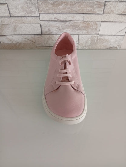 Baskets Timmo Smart Flex Plus Rose Poudré - Happy'Petons