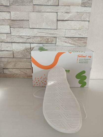 Baskets True Feel Blanches - Happy'Petons