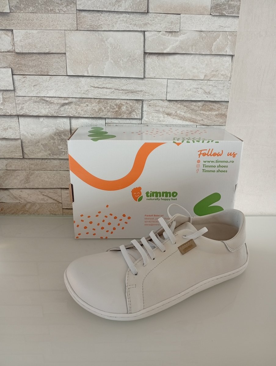 Baskets True Feel Blanches - Happy'Petons