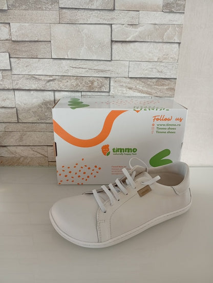 Baskets True Feel Blanches - Happy'Petons
