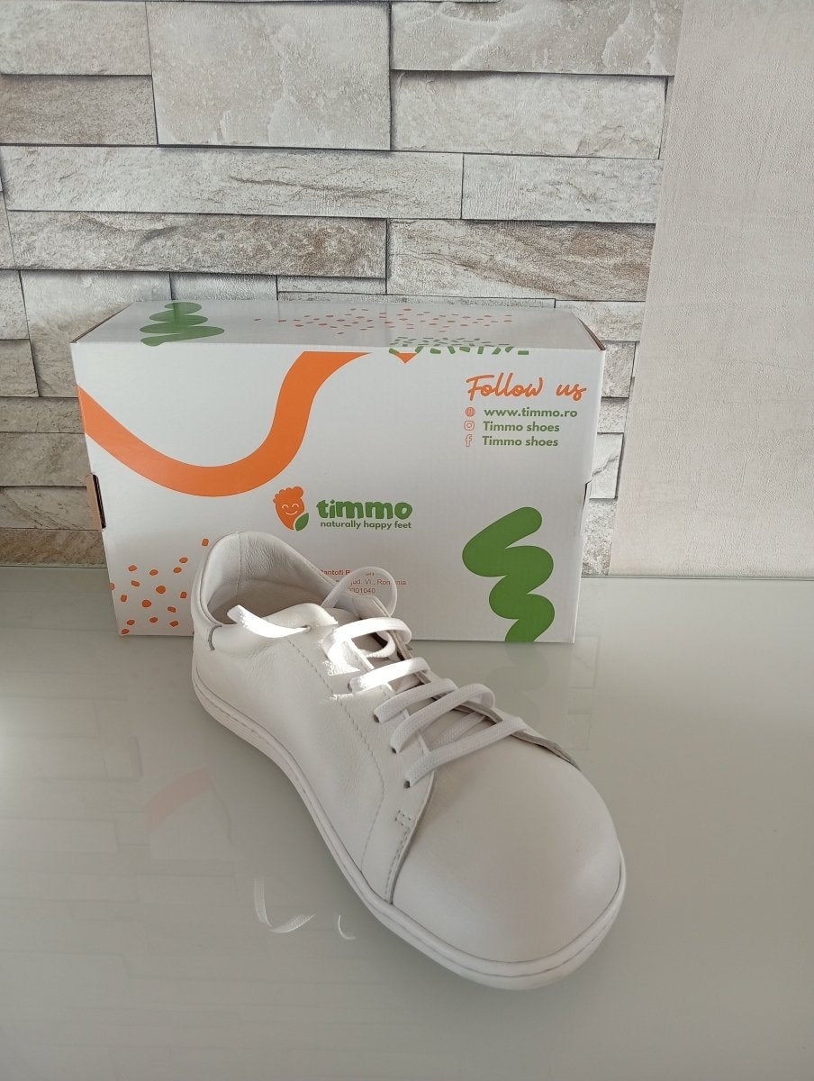 Baskets True Feel Blanches - Happy'Petons