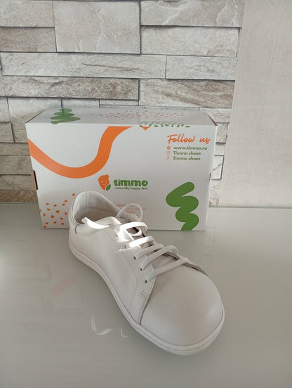 Baskets True Feel Blanches - Happy'Petons