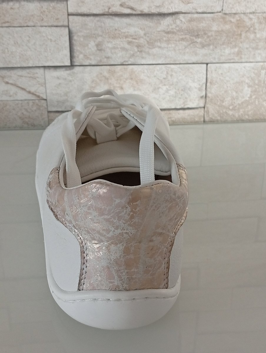 Baskets True Feel Gold Touch - Happy'Petons
