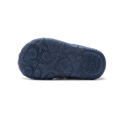 Bottines Barefoot Cobalt Sirène - Happy'Petons