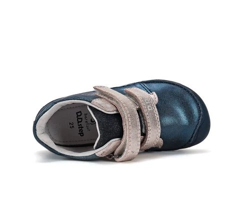 Bottines Barefoot Cobalt Sirène - Happy'Petons