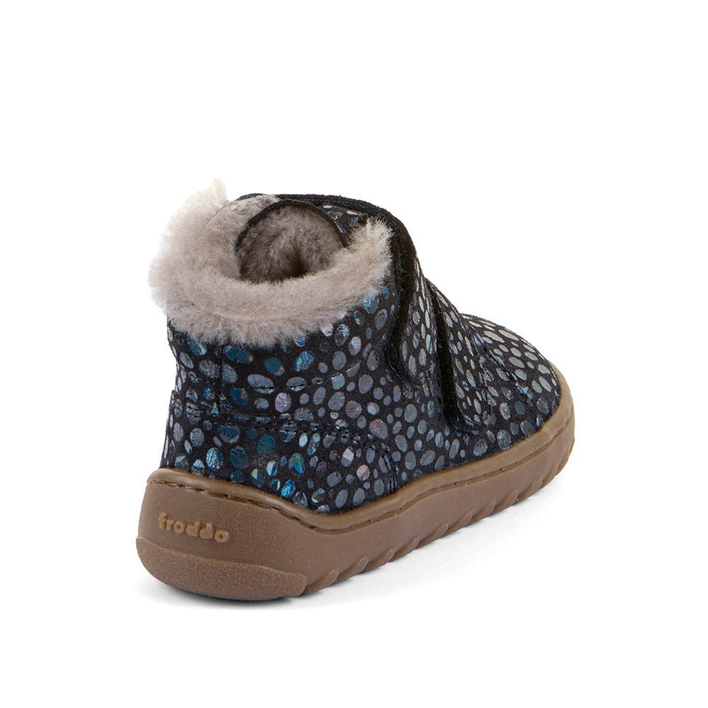Bottines Barefoot Up Furry - Happy'Petons