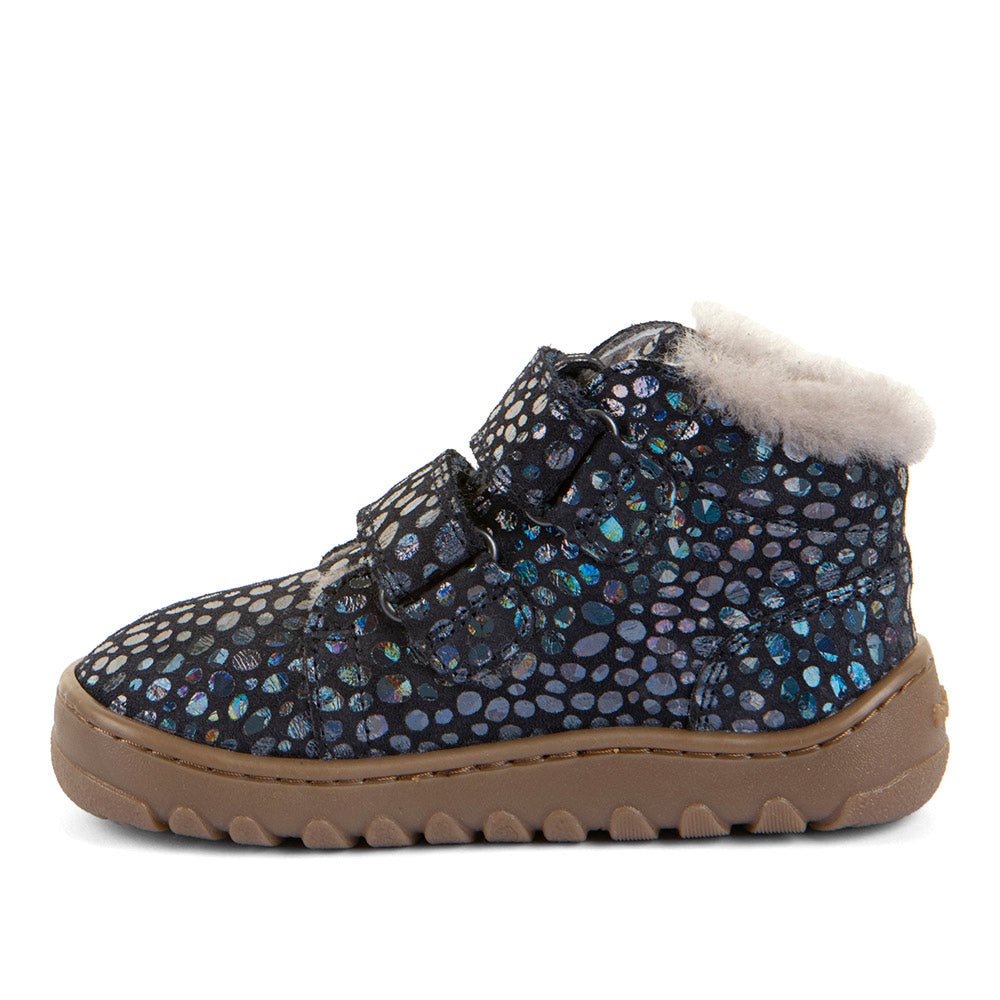 Bottines Barefoot Up Furry - Happy'Petons