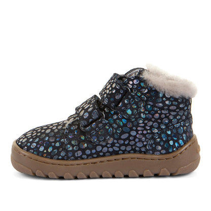 Bottines Barefoot Up Furry - Happy'Petons