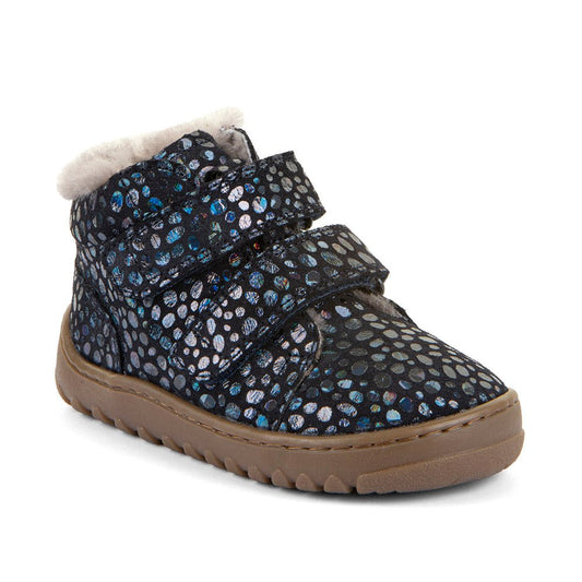 Bottines Barefoot Up Furry - Happy'Petons