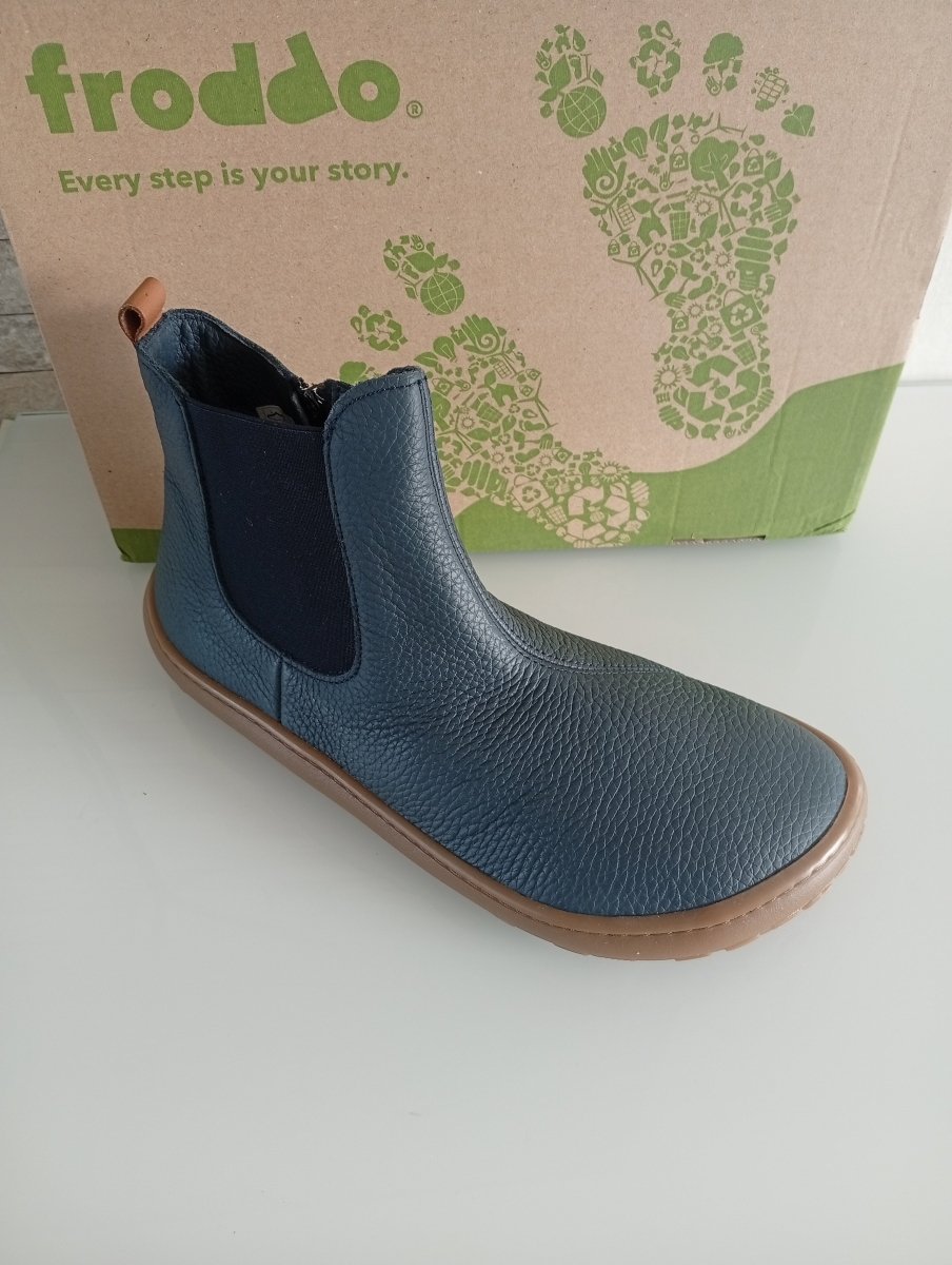 Bottines Chelys Barefoot - Happy'Petons