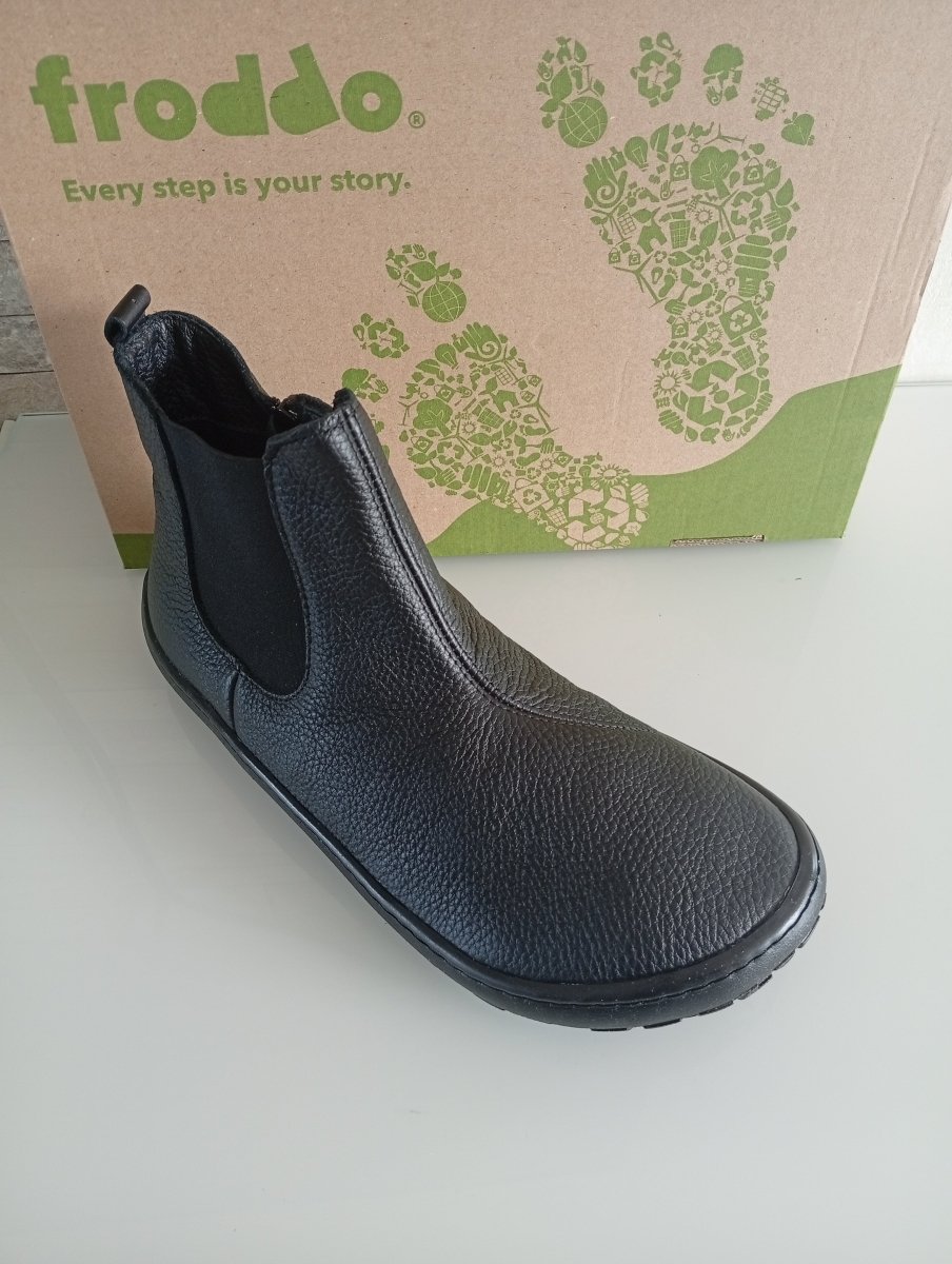 Bottines Chelys Barefoot - Happy'Petons