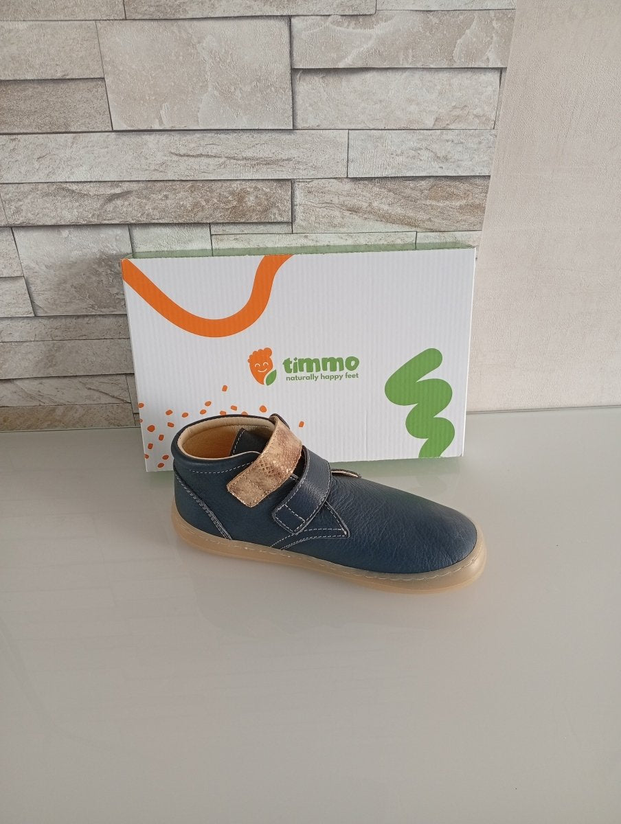 Bottines Ecaille d'Or Timmo - Happy'Petons