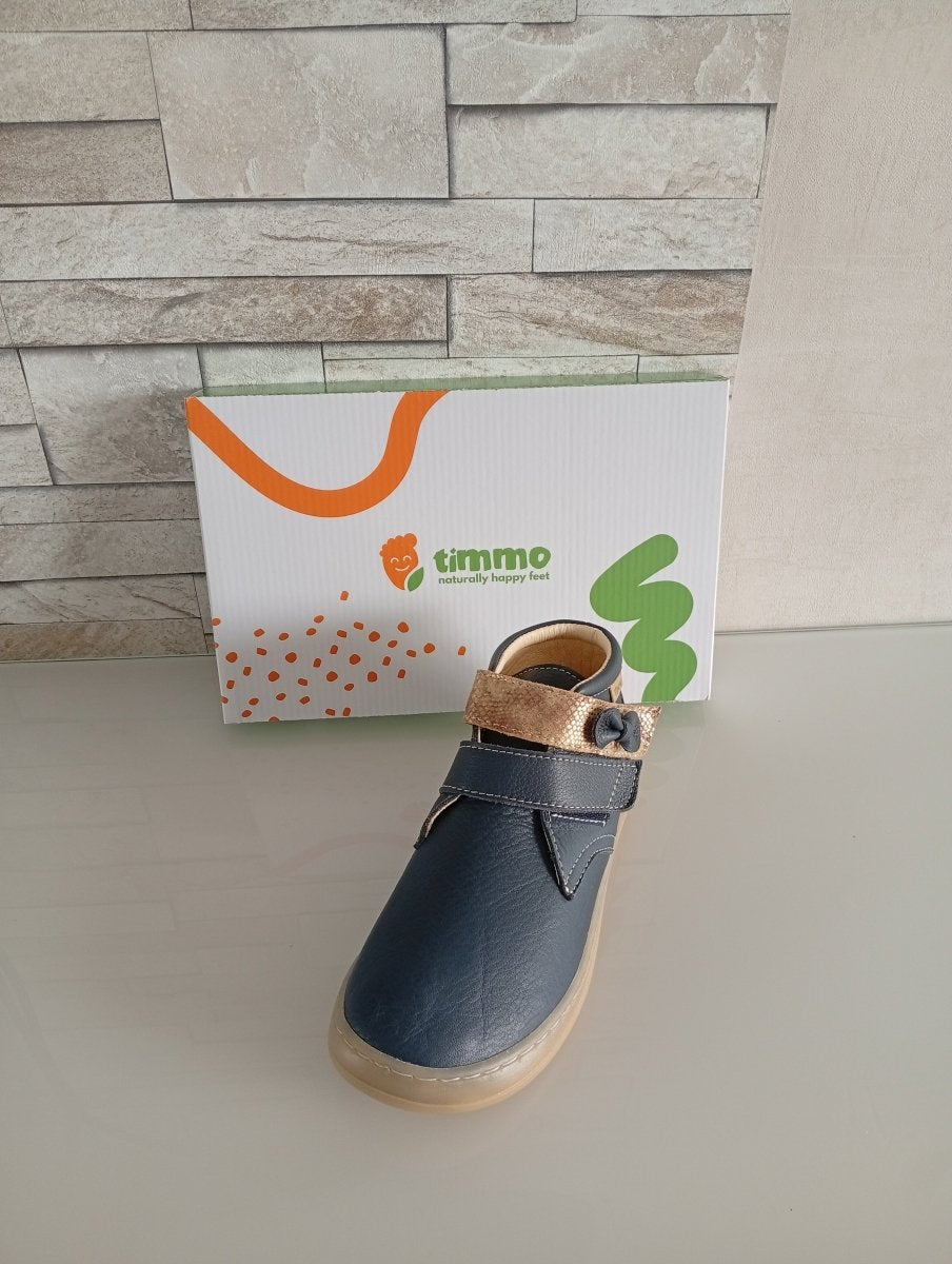 Bottines Ecaille d'Or Timmo - Happy'Petons