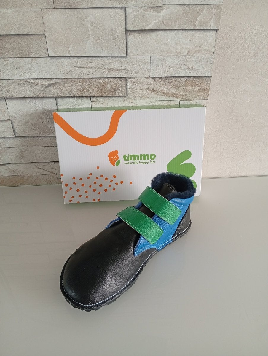 Bottines Fourrées Ninjino - Happy'Petons