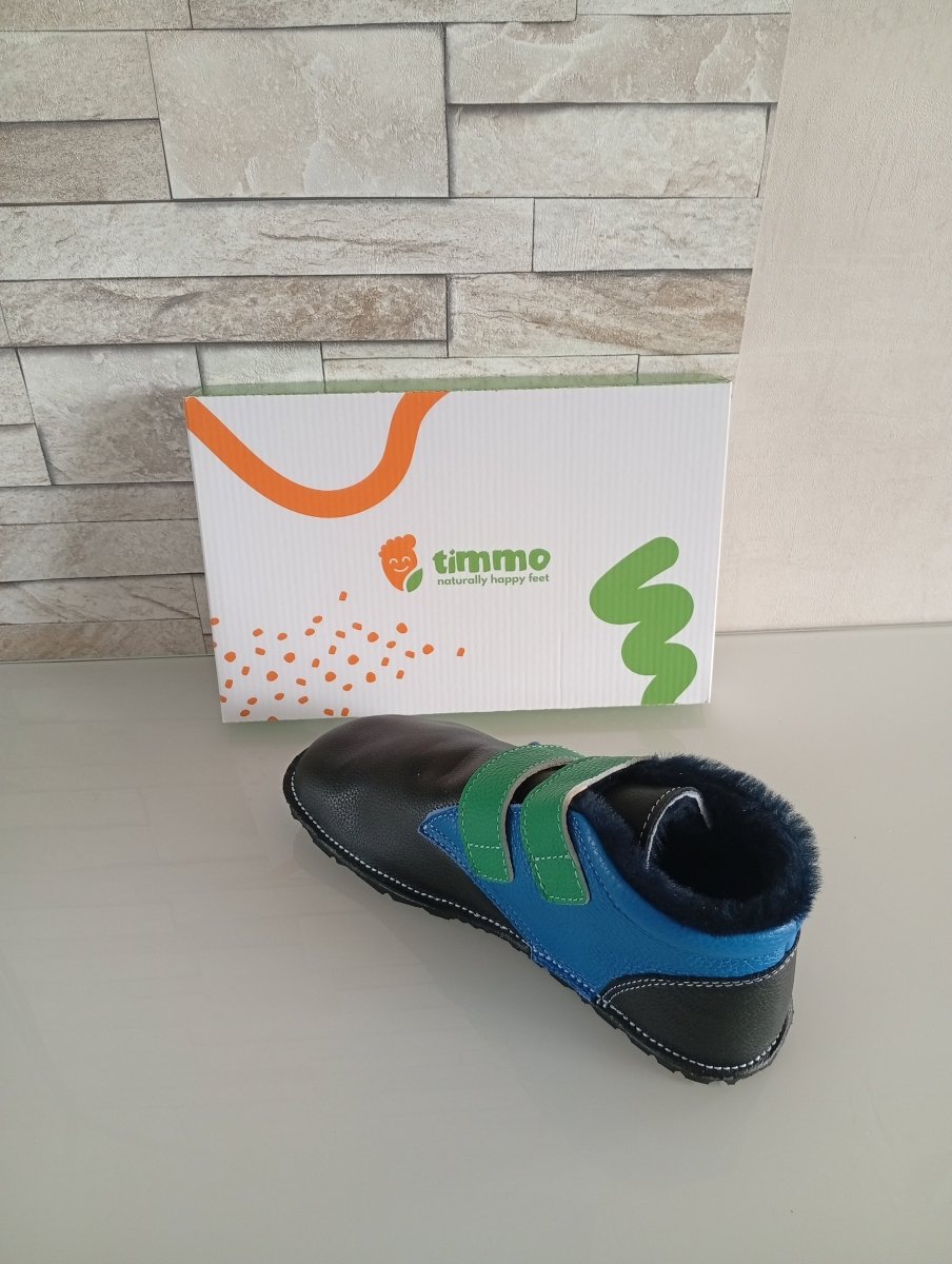 Bottines Fourrées Ninjino - Happy'Petons