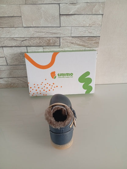 Bottines Fourrées Plume d'Or Timmo - Happy'Petons