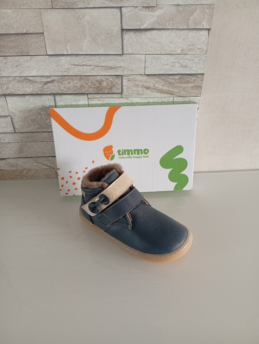 Bottines Fourrées Plume d'Or Timmo - Happy'Petons