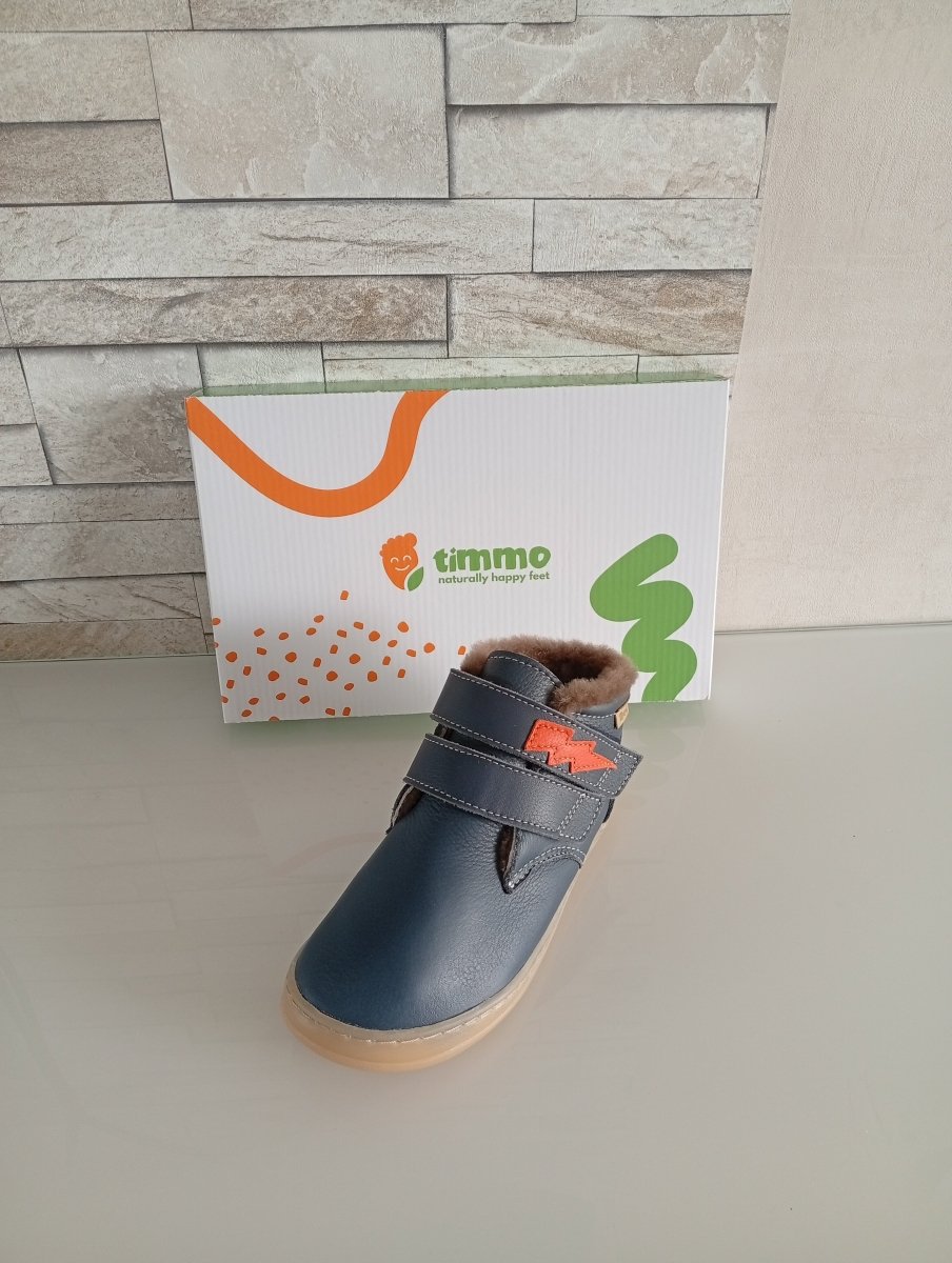 Bottines Fourrées Voltix Timmo - Happy'Petons