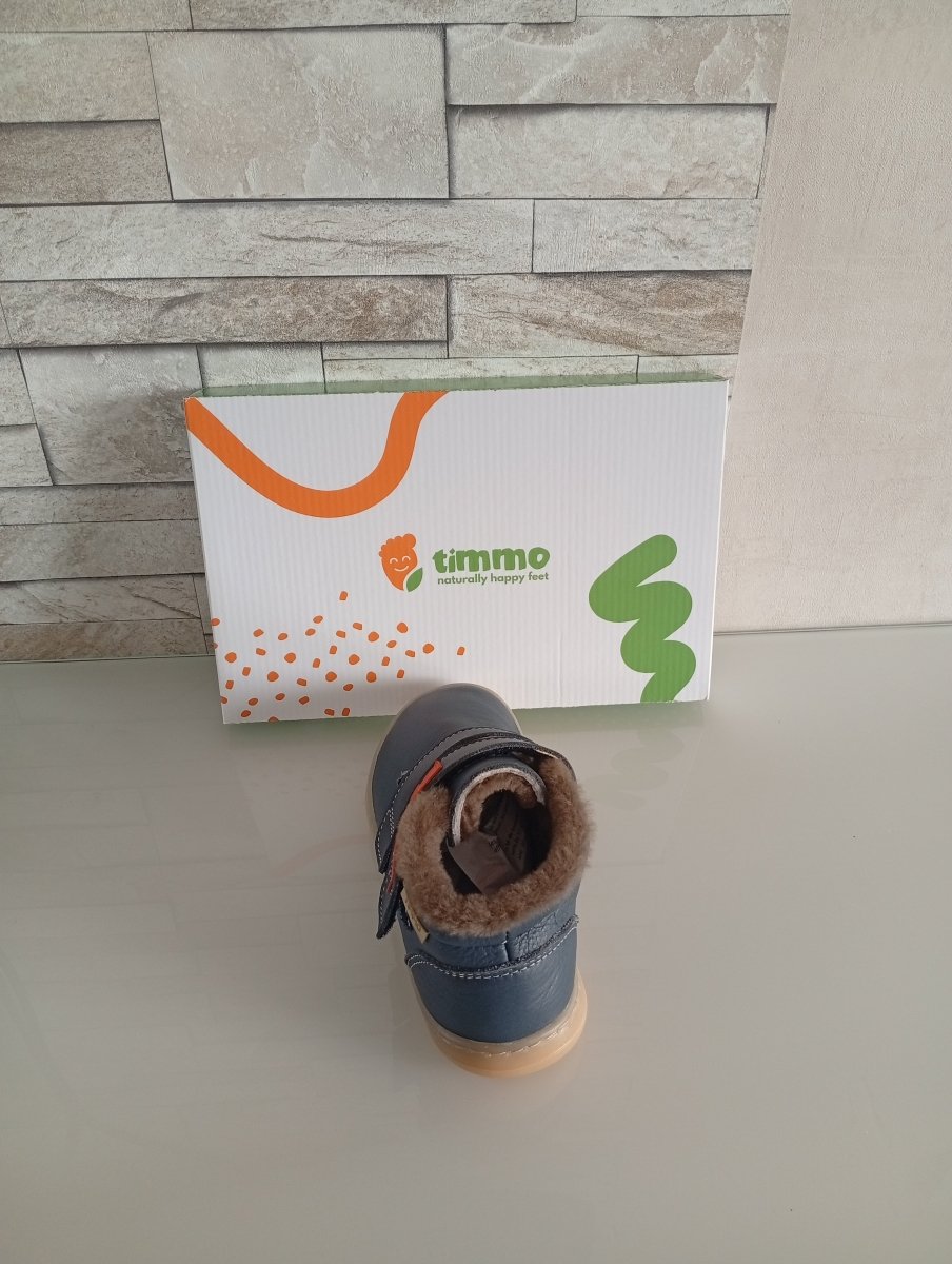 Bottines Fourrées Voltix Timmo - Happy'Petons