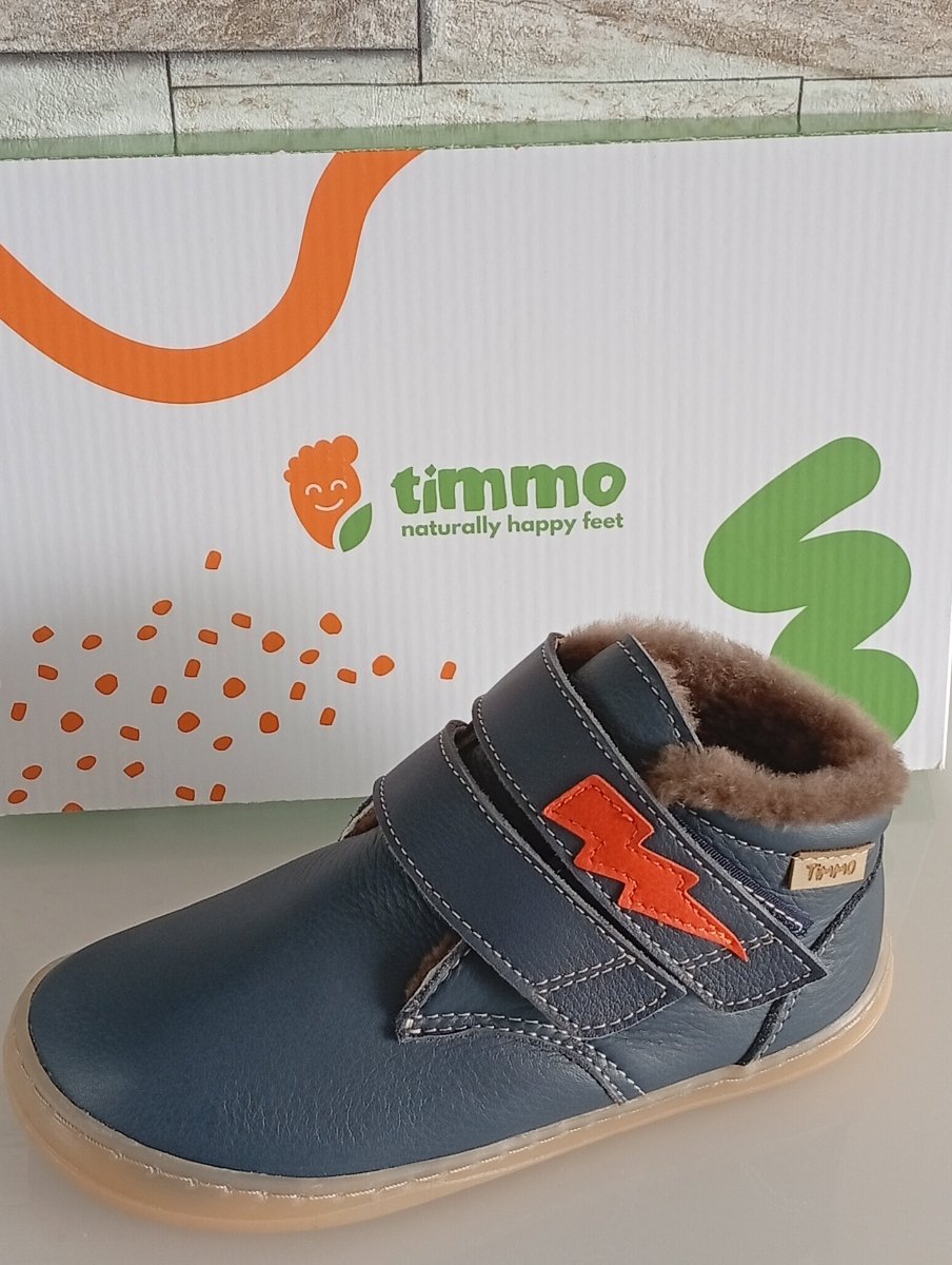 Bottines Fourrées Voltix Timmo - Happy'Petons