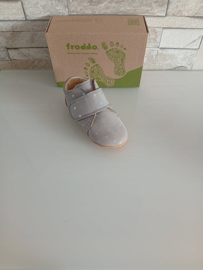 Bottines Prewalkers Argent - Happy'Petons